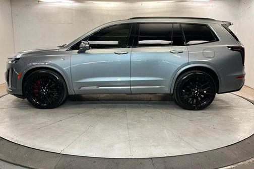 Argent Silver Metallic 2025 Cadillac XT6 Sport AWD