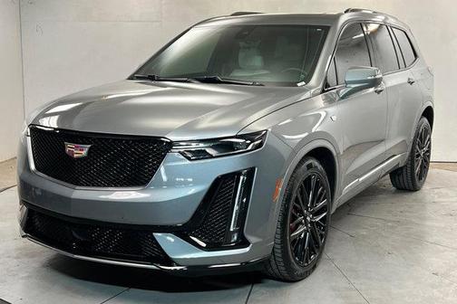 Argent Silver Metallic 2025 Cadillac XT6 Sport AWD