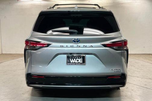 Celestial Silver Metallic 2024 Toyota Sienna Platinum