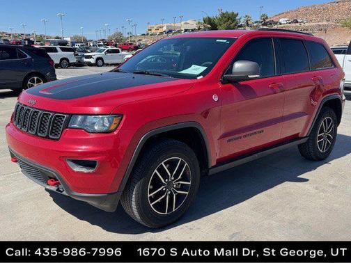 2019 Jeep Grand Cherokee Trailhawk