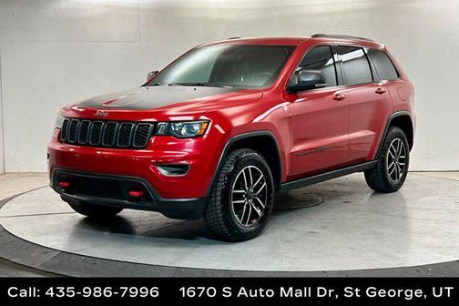 2019 Jeep Grand Cherokee Trailhawk