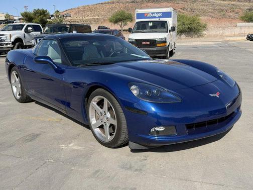 LeMans Blue Metallic 2006 Chevrolet Corvette Base