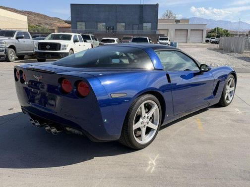 LeMans Blue Metallic 2006 Chevrolet Corvette Base