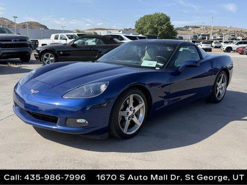 LeMans Blue Metallic 2006 Chevrolet Corvette Base