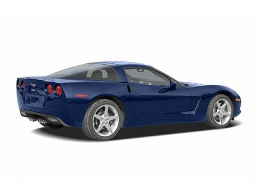 LeMans Blue Metallic 2006 Chevrolet Corvette Base