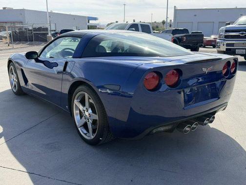 LeMans Blue Metallic 2006 Chevrolet Corvette Base