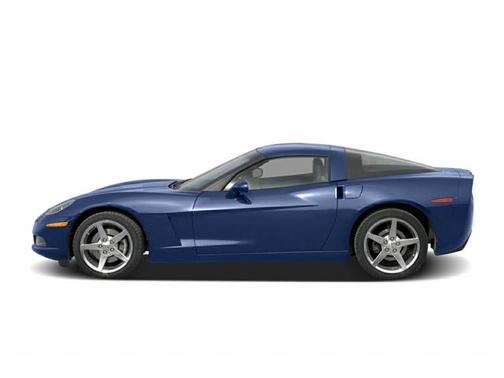 LeMans Blue Metallic 2006 Chevrolet Corvette Base