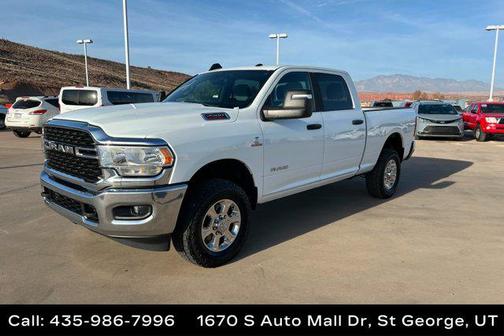 2023 RAM 2500 Big Horn Crew Cab 4x4 6'4' Box