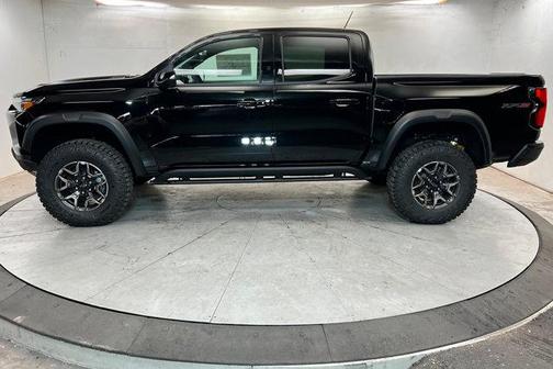 Black 2026 Chevrolet Colorado ZR2