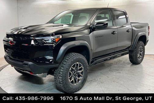 Black 2026 Chevrolet Colorado ZR2
