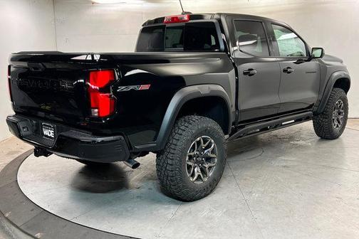Black 2026 Chevrolet Colorado ZR2