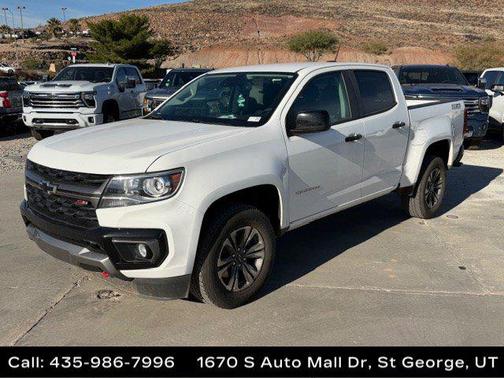 2022 Chevrolet Colorado Z71