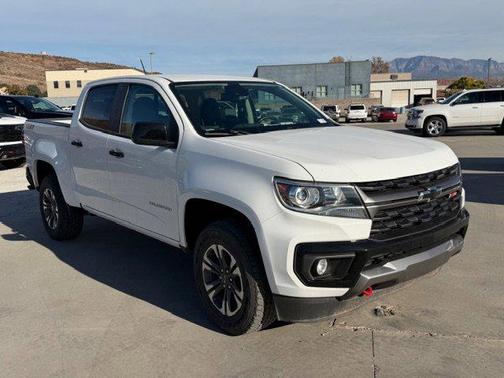 2022 Chevrolet Colorado Z71