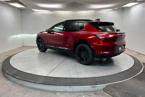 Radiant Red Tintcoat 2026 Chevrolet Equinox EV RS