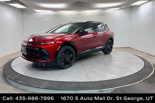 Radiant Red Tintcoat 2026 Chevrolet Equinox EV RS