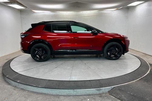 Radiant Red Tintcoat 2026 Chevrolet Equinox EV RS