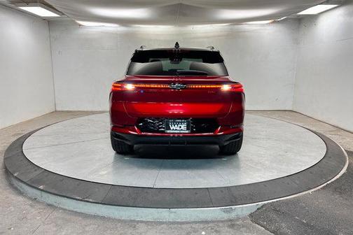 Radiant Red Tintcoat 2026 Chevrolet Equinox EV RS