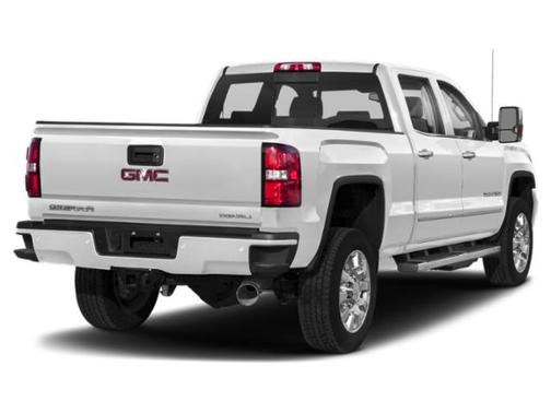 Summit White 2019 GMC Sierra 2500 Denali