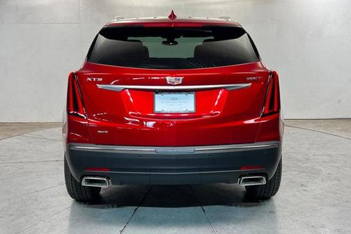 Radiant Red Tintcoat 2026 Cadillac XT5 Luxury