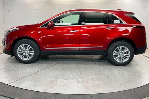 Radiant Red Tintcoat 2026 Cadillac XT5 Luxury