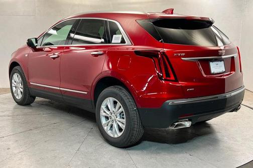 Radiant Red Tintcoat 2026 Cadillac XT5 Luxury
