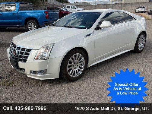 2013 Cadillac CTS Premium