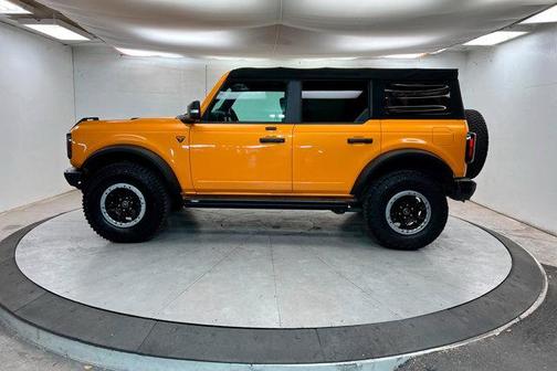 2021 Ford Bronco Badlands