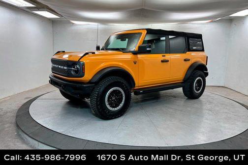 2021 Ford Bronco Badlands