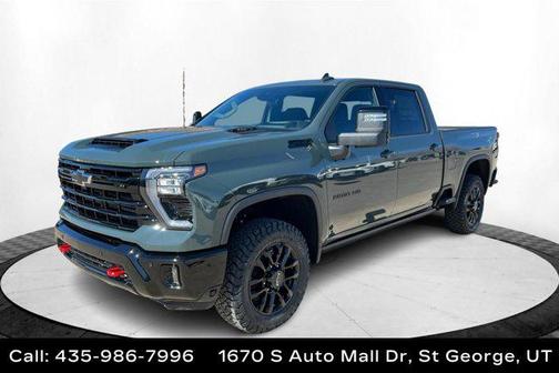 2026 Chevrolet Silverado 2500 LTZ