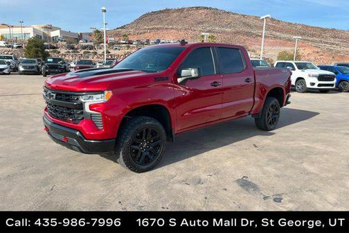 2023 Chevrolet Silverado 1500 LT Trail Boss