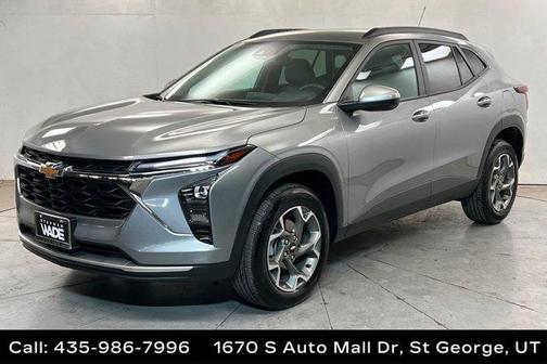Sterling Gray Metallic 2025 Chevrolet Trax LT