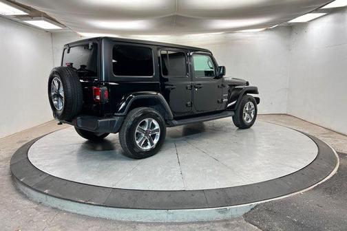 2022 Jeep Wrangler Unlimited Sahara