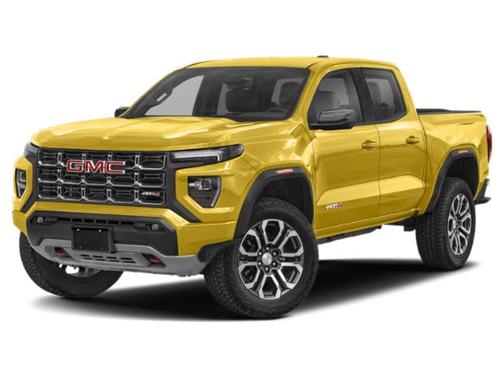 Solar Flare Metallic 2023 GMC Canyon AT4