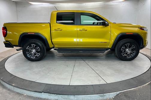 Solar Flare Metallic 2023 GMC Canyon AT4
