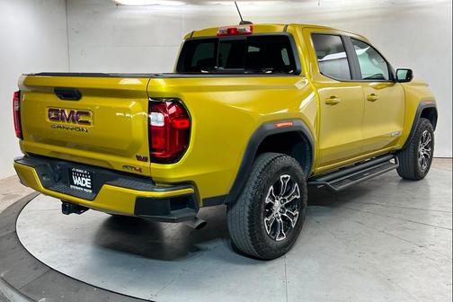 Solar Flare Metallic 2023 GMC Canyon AT4