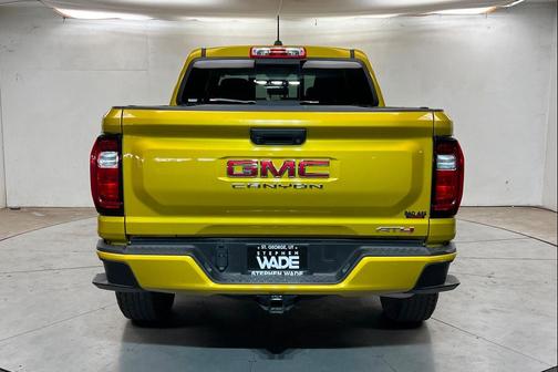 Solar Flare Metallic 2023 GMC Canyon AT4