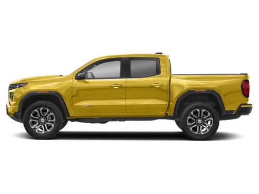Solar Flare Metallic 2023 GMC Canyon AT4