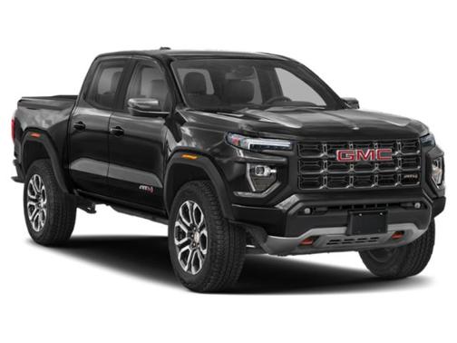 Solar Flare Metallic 2023 GMC Canyon AT4