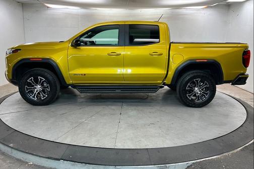 Solar Flare Metallic 2023 GMC Canyon AT4