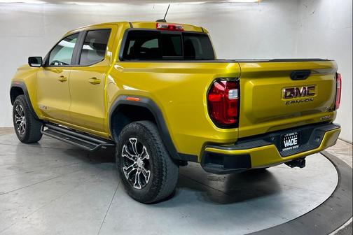 Solar Flare Metallic 2023 GMC Canyon AT4