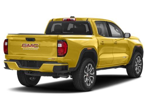 Solar Flare Metallic 2023 GMC Canyon AT4