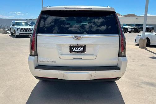 White Diamond Tricoat 2015 Cadillac Escalade ESV Premium