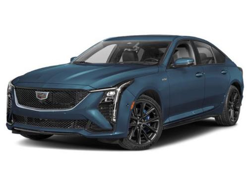 Deep Space Metallic 2026 Cadillac CT5-V V-Series Blackwing RWD