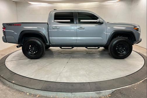 Cement 2021 Toyota Tacoma TRD Off Road