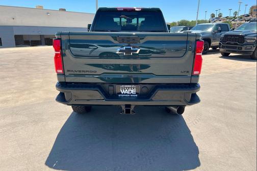 Cypress Gray 2026 Chevrolet Silverado 2500 LTZ