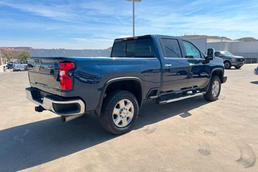 2022 Chevrolet Silverado 3500 LTZ