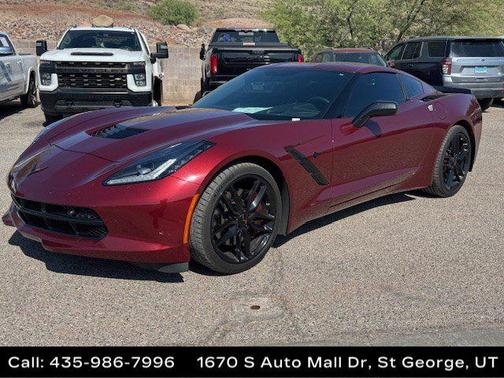2016 Chevrolet Corvette Stingray Z51