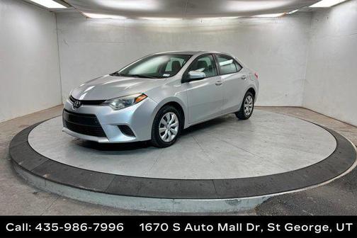 2015 Toyota Corolla LE