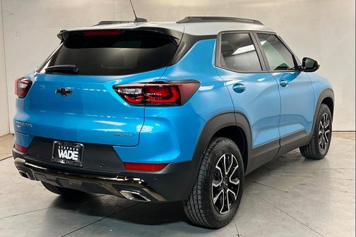 Marina Blue Metallic 2025 Chevrolet Trailblazer ACTIV