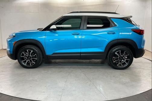 Marina Blue Metallic 2025 Chevrolet Trailblazer ACTIV